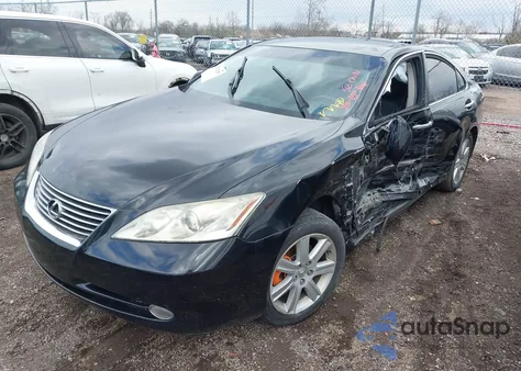 2008 Lexus Es 350 из США, поврежденный, VIN JTHBJ46G682173201